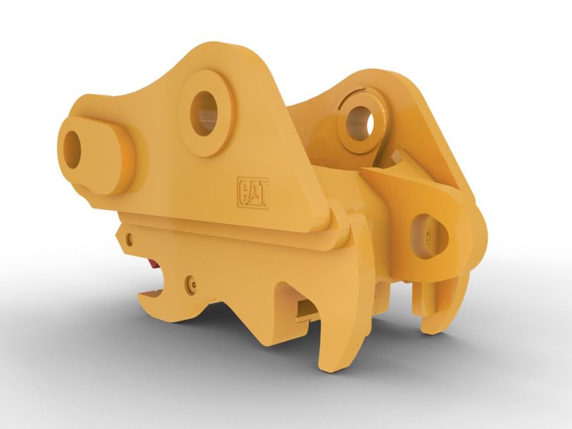 CAT® PIN GRABBER COUPLERS BOOST PRODUCTIVITY, RELIABILITY, AND KEEP SAFETY A PRIORITY